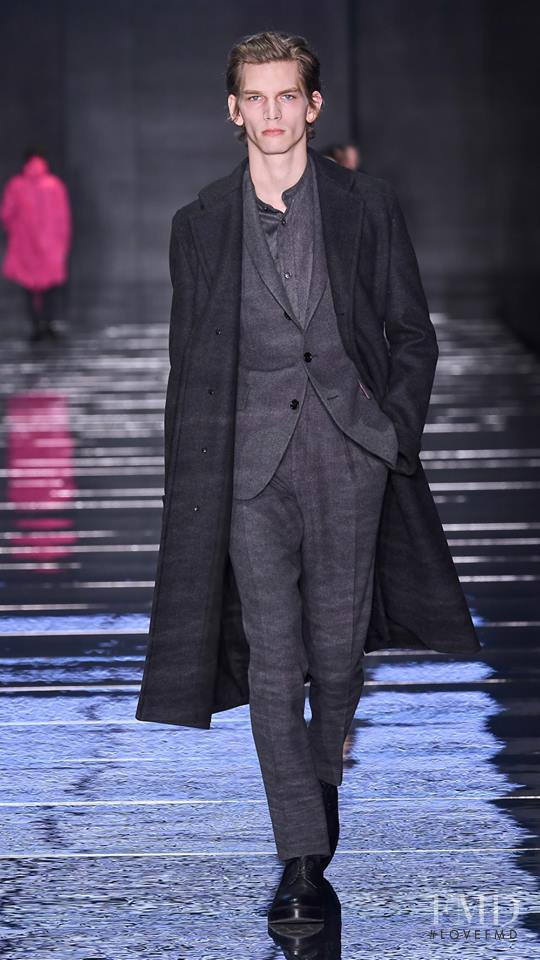 Boss by Hugo Boss fashion show for Autumn/Winter 2019