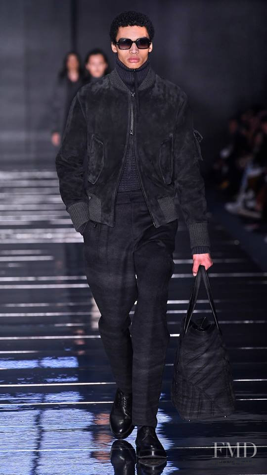 Boss by Hugo Boss fashion show for Autumn/Winter 2019