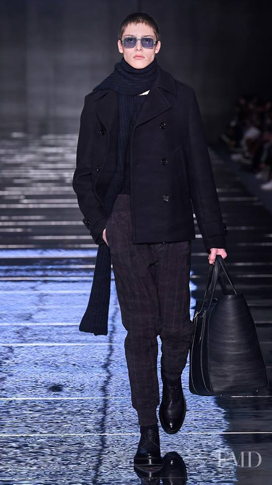 Boss by Hugo Boss fashion show for Autumn/Winter 2019