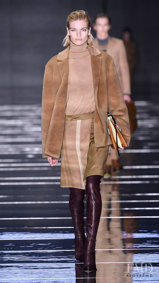 Juliane Grüner featured in  the Boss by Hugo Boss fashion show for Autumn/Winter 2019