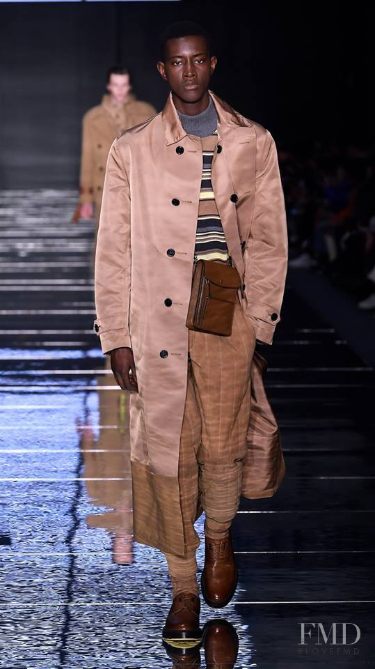 Boss by Hugo Boss fashion show for Autumn/Winter 2019