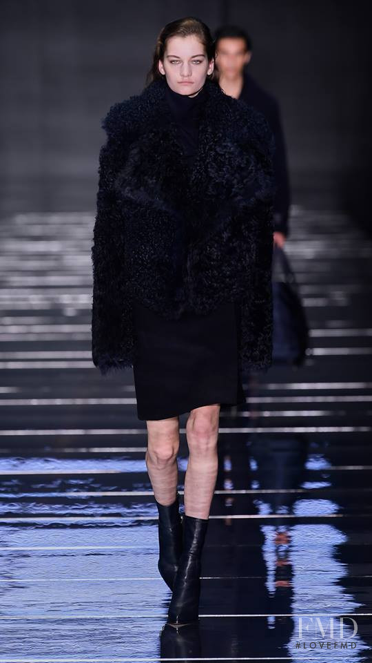 Alina Bolotina featured in  the Boss by Hugo Boss fashion show for Autumn/Winter 2019