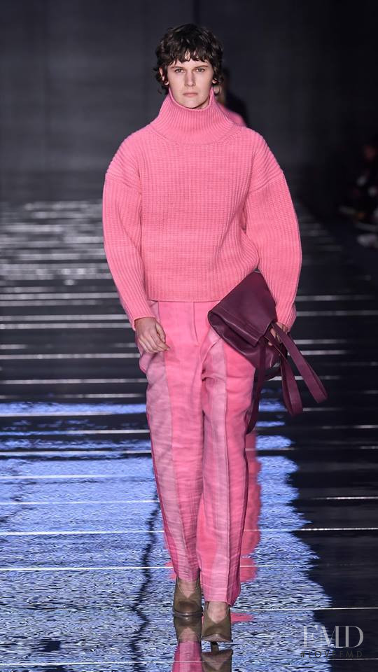 Jamily Meurer Wernke featured in  the Boss by Hugo Boss fashion show for Autumn/Winter 2019