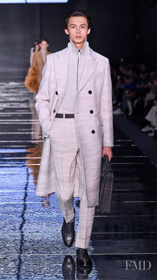 Boss by Hugo Boss fashion show for Autumn/Winter 2019