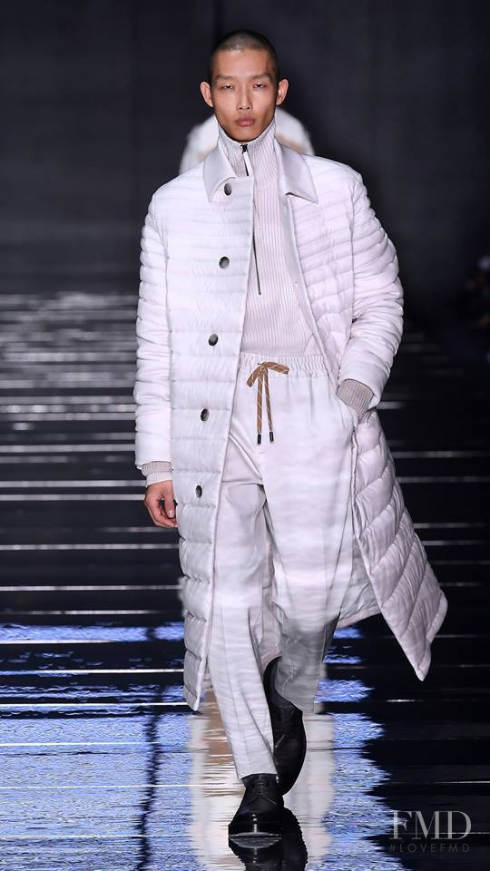 Boss by Hugo Boss fashion show for Autumn/Winter 2019