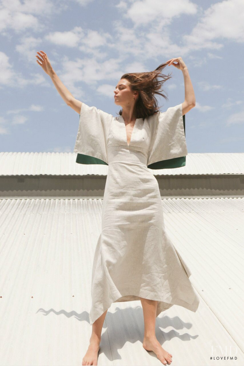 George Gigi Midgley featured in  the Artclub lookbook for Summer 2019