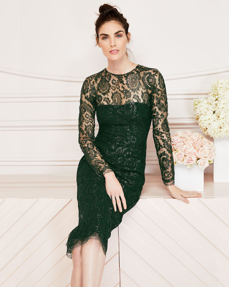Hilary Rhoda featured in  the Neiman Marcus catalogue for Autumn/Winter 2018