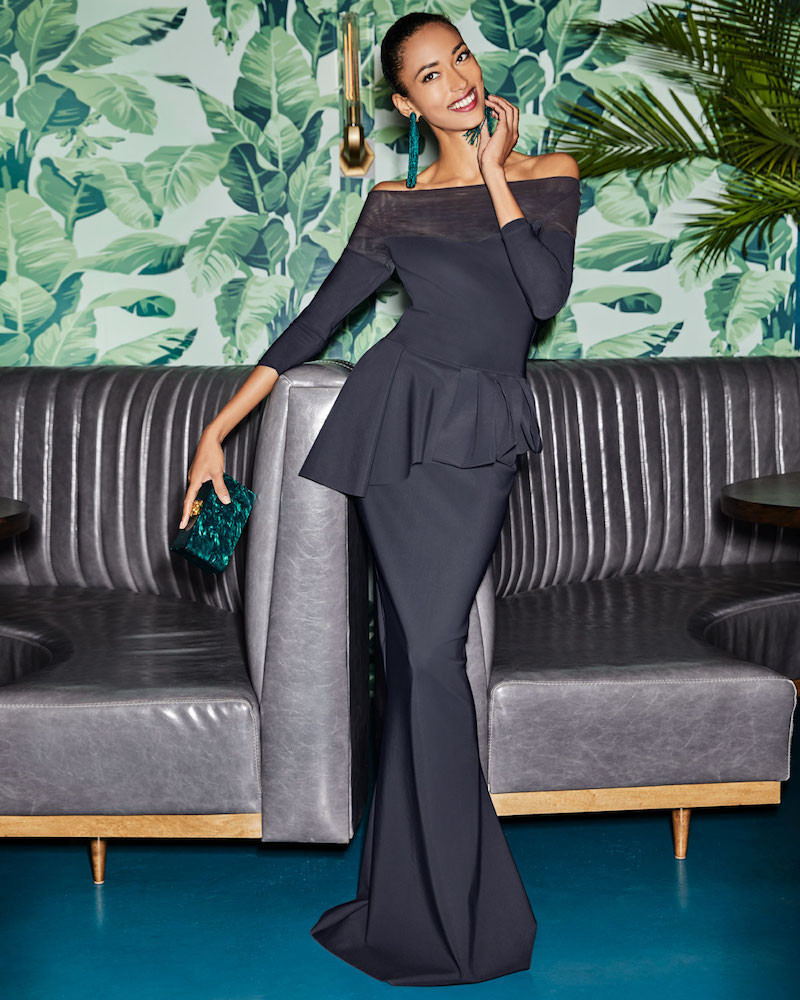 Anais Mali featured in  the Neiman Marcus catalogue for Autumn/Winter 2018