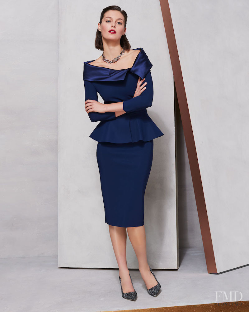 George Gigi Midgley featured in  the Neiman Marcus catalogue for Autumn/Winter 2018