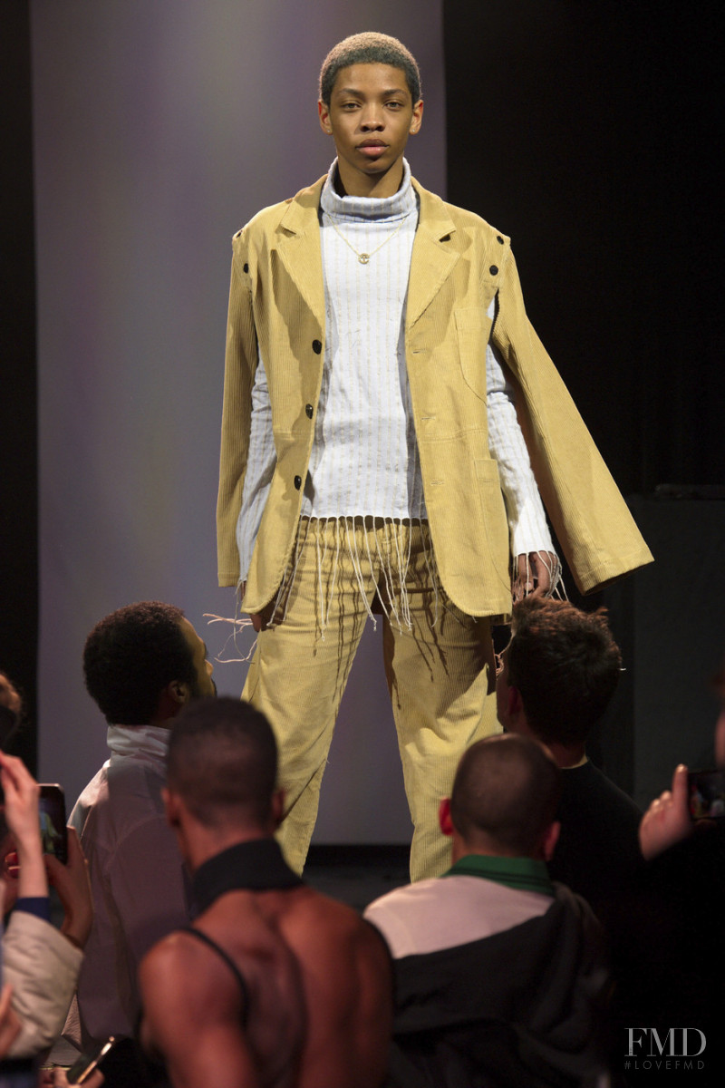 Telfar fashion show for Autumn/Winter 2019