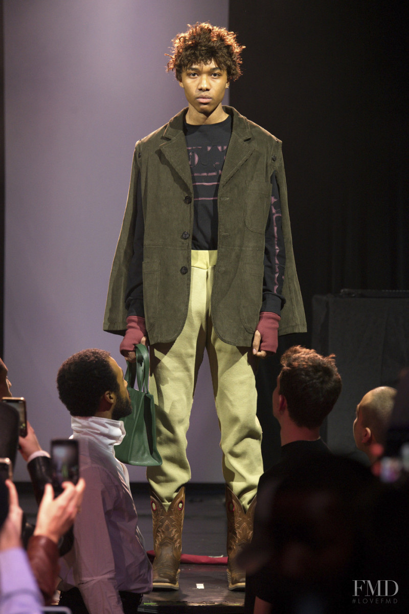 Telfar fashion show for Autumn/Winter 2019