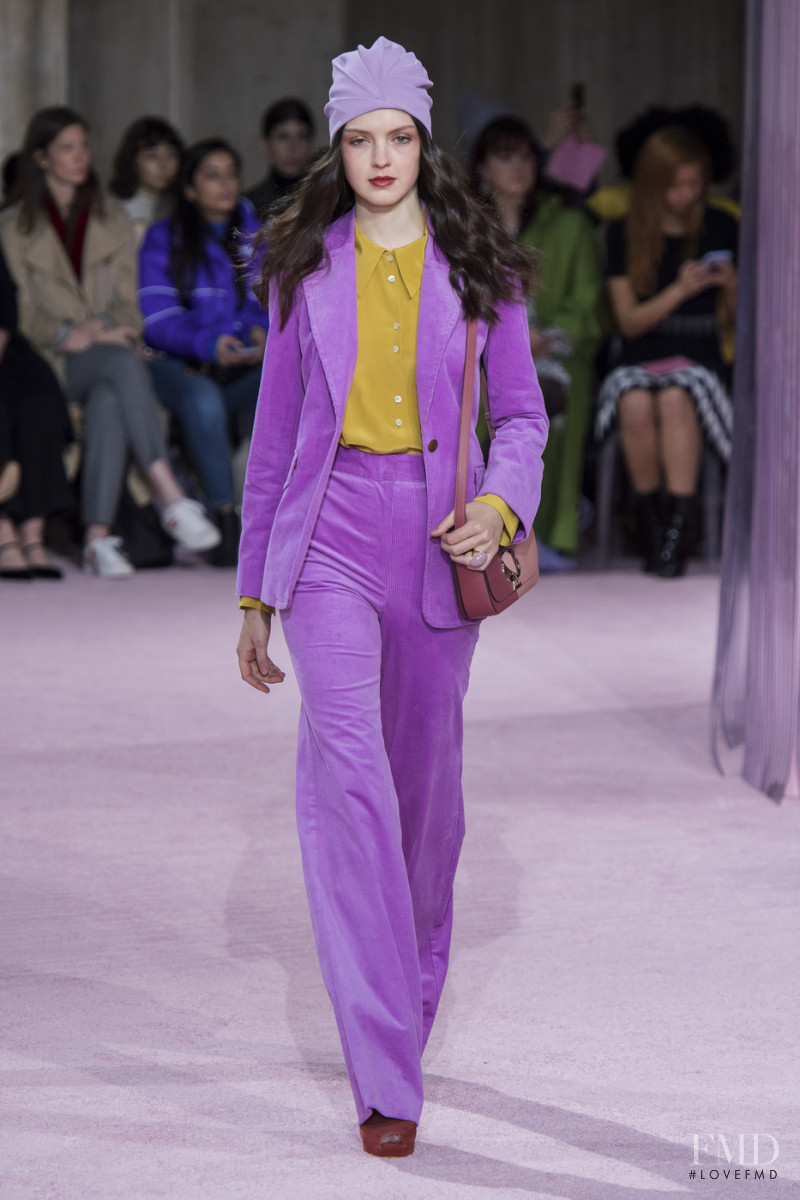 Kalyn Joy Waide featured in  the Kate Spade New York fashion show for Autumn/Winter 2019