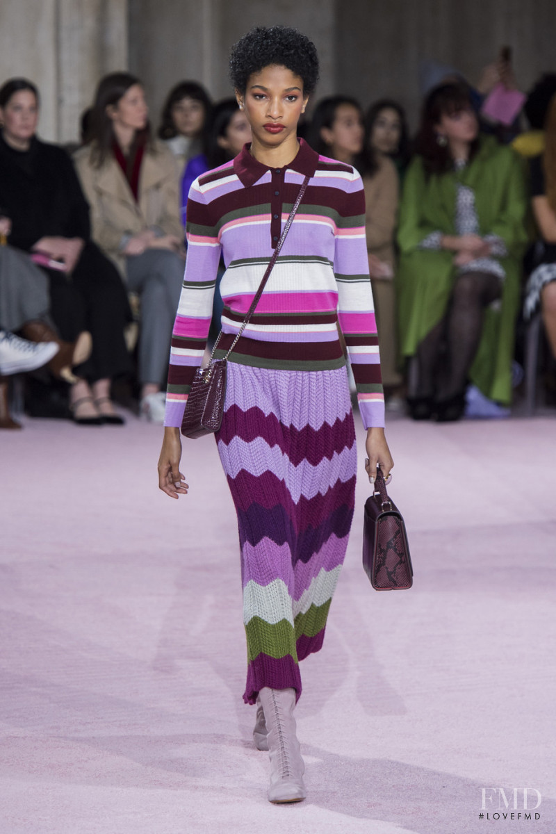 Naomi Chin Wing featured in  the Kate Spade New York fashion show for Autumn/Winter 2019