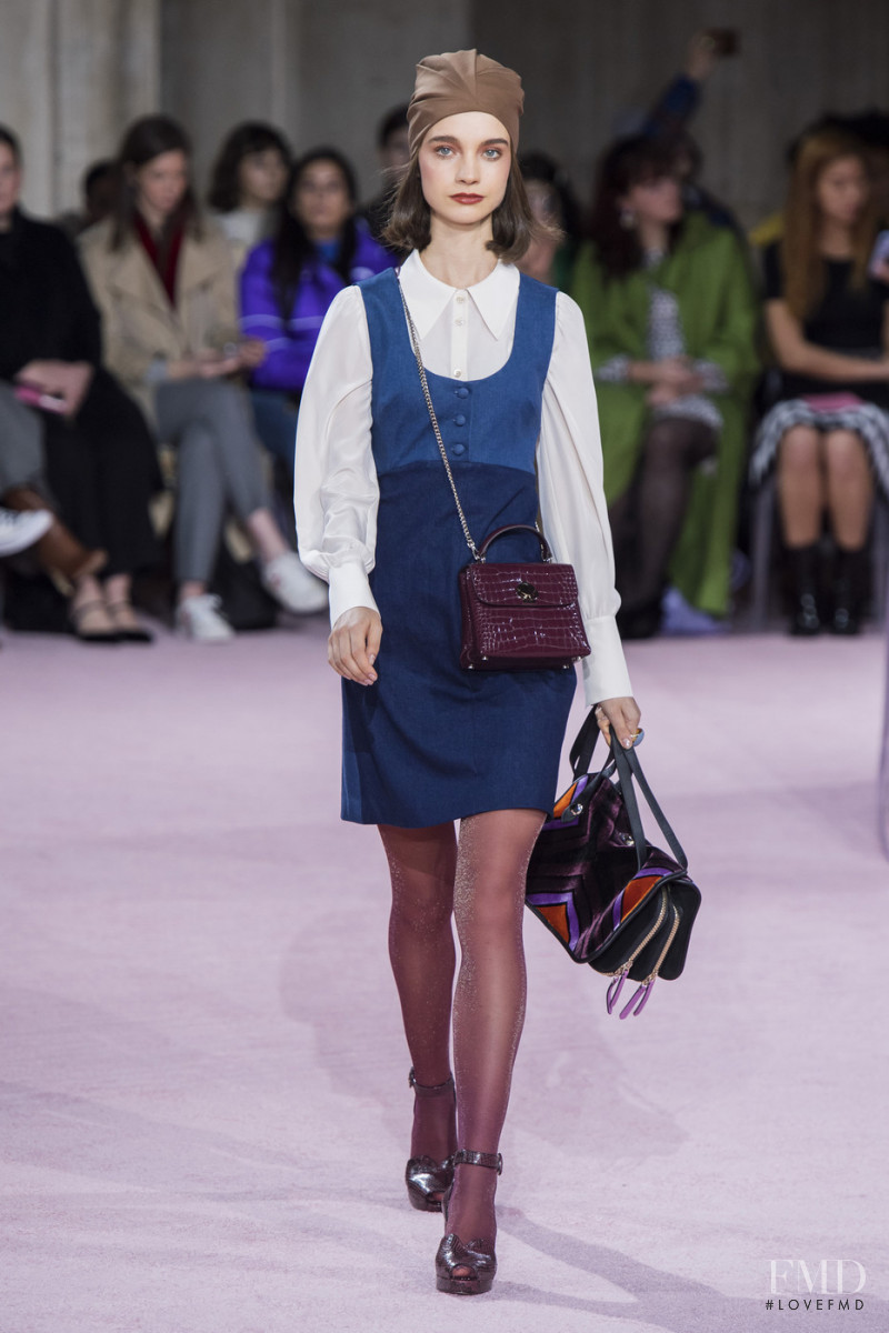 Lucinda Schaefers featured in  the Kate Spade New York fashion show for Autumn/Winter 2019