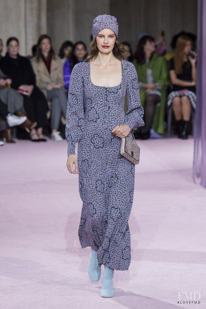 Amanda Murphy featured in  the Kate Spade New York fashion show for Autumn/Winter 2019