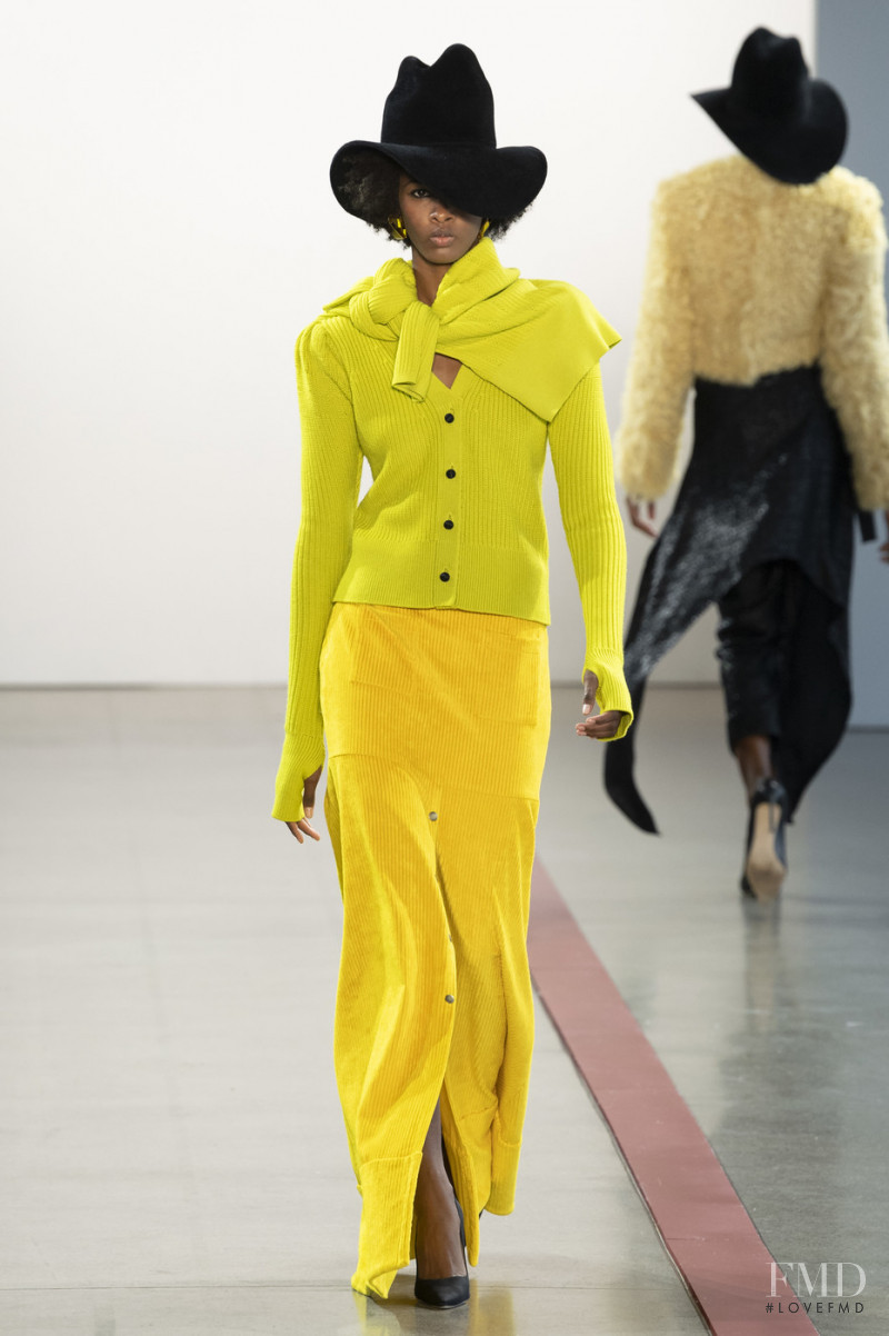 Hellessy fashion show for Autumn/Winter 2019