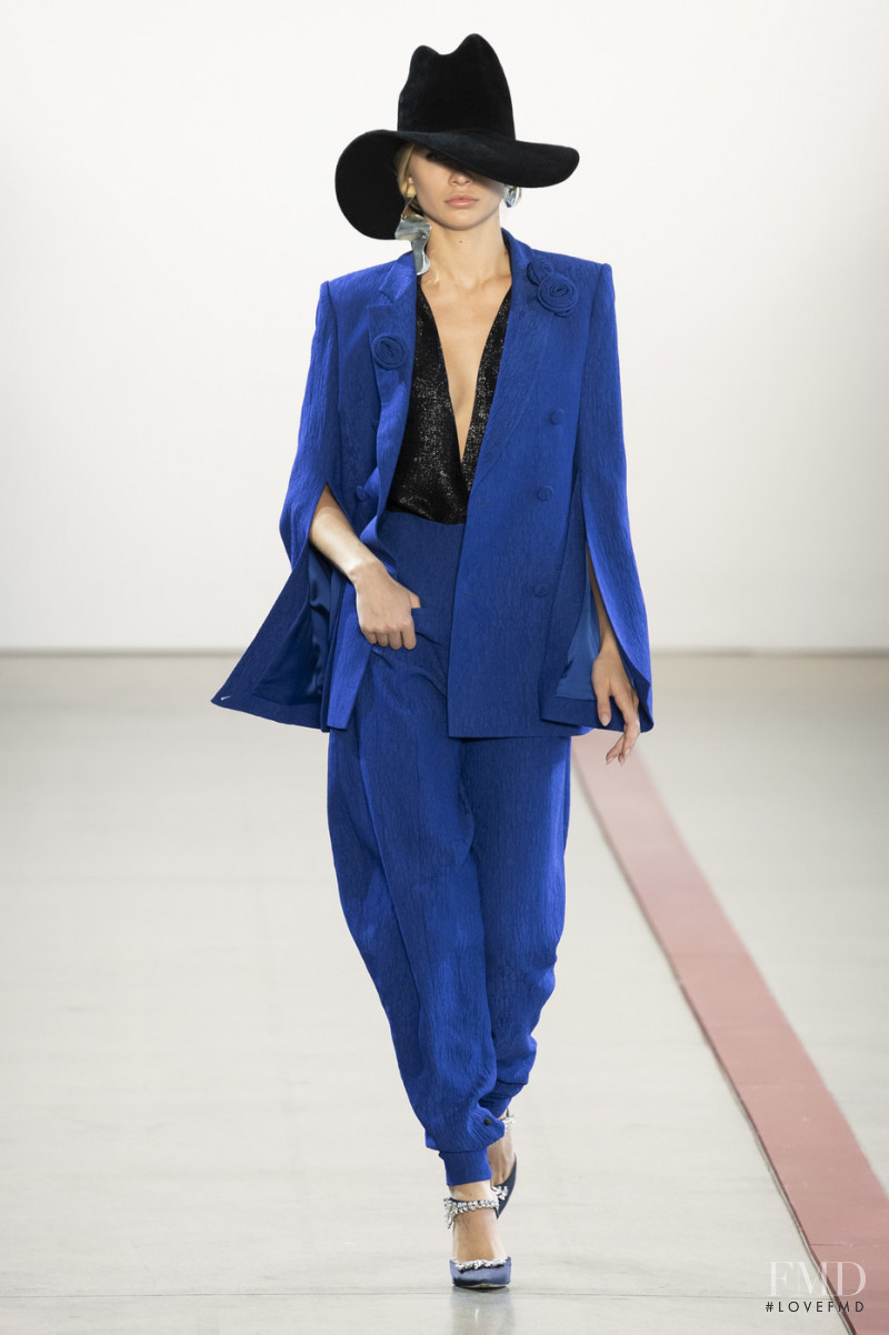 Josie Canseco featured in  the Hellessy fashion show for Autumn/Winter 2019