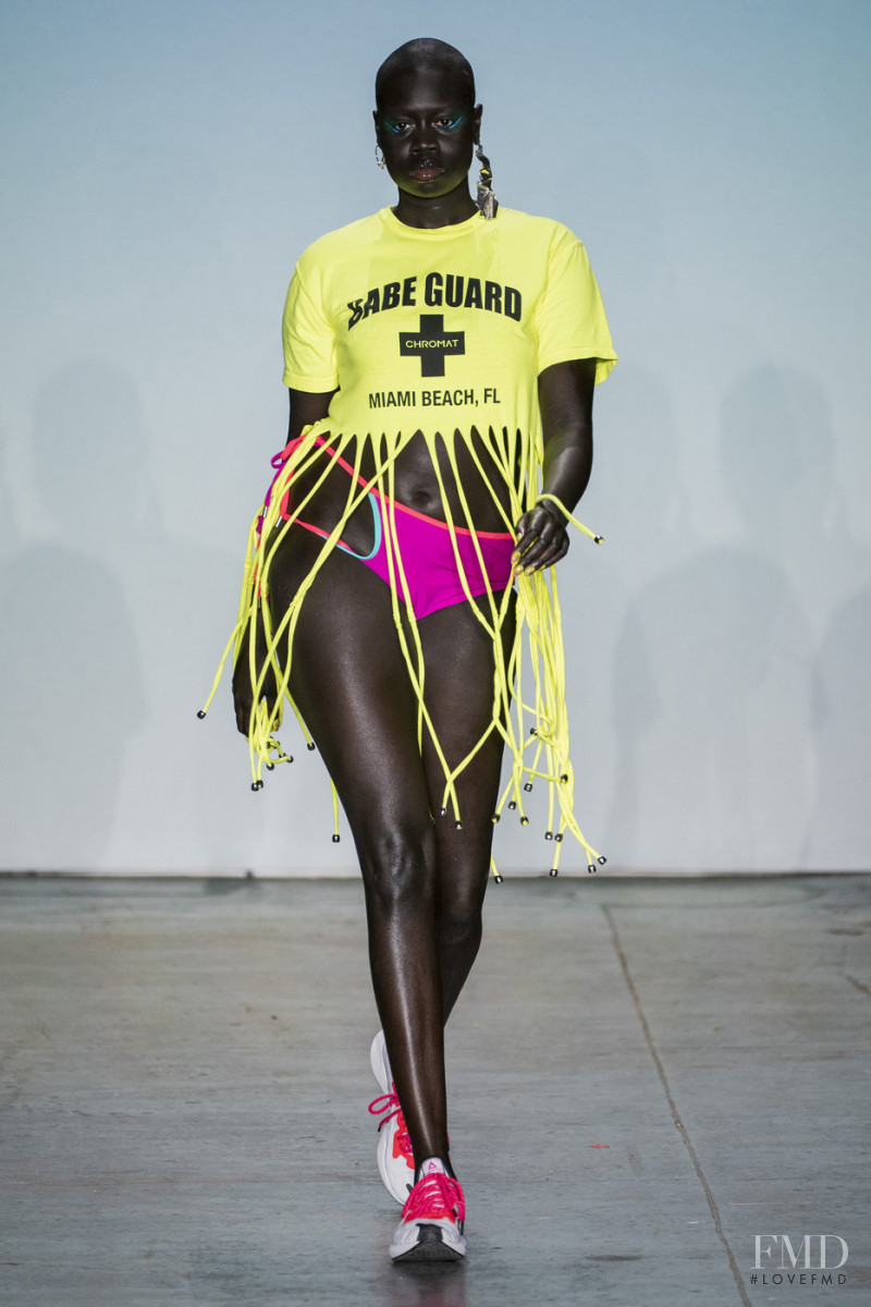 Chromat fashion show for Autumn/Winter 2019