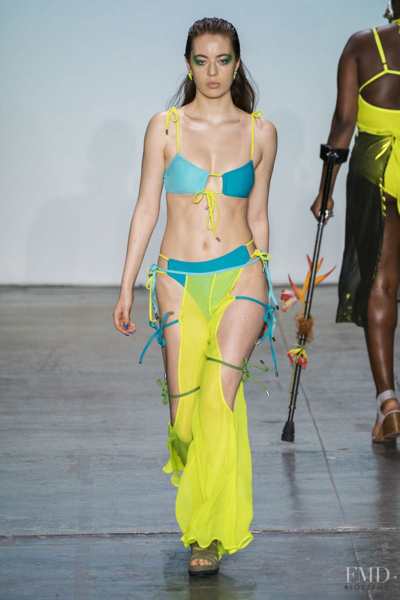 Chromat fashion show for Autumn/Winter 2019