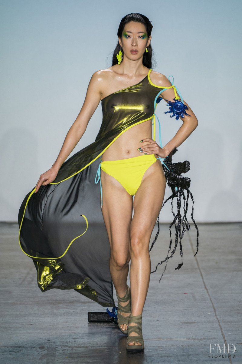 Chromat fashion show for Autumn/Winter 2019