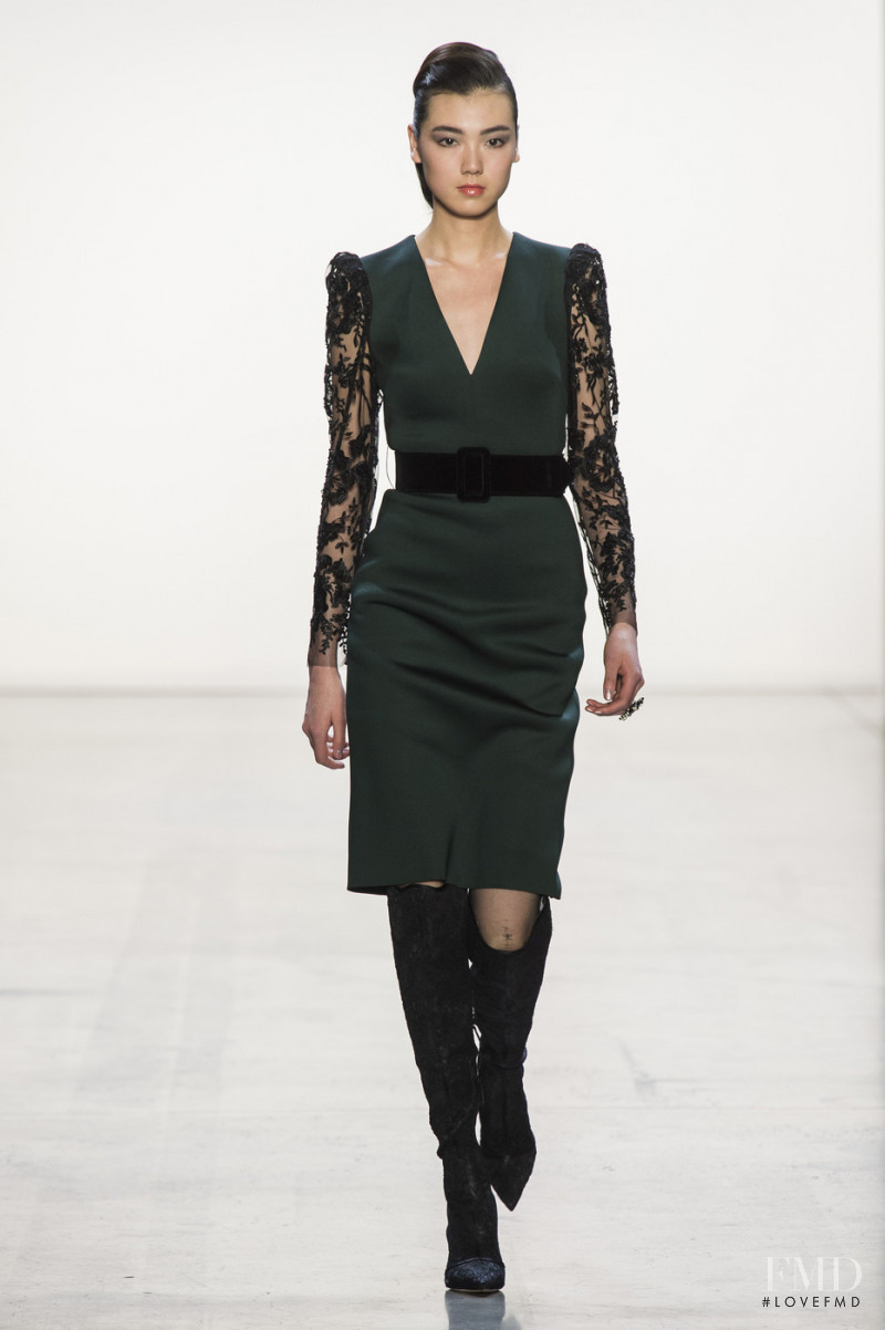 Badgley Mischka fashion show for Autumn/Winter 2019