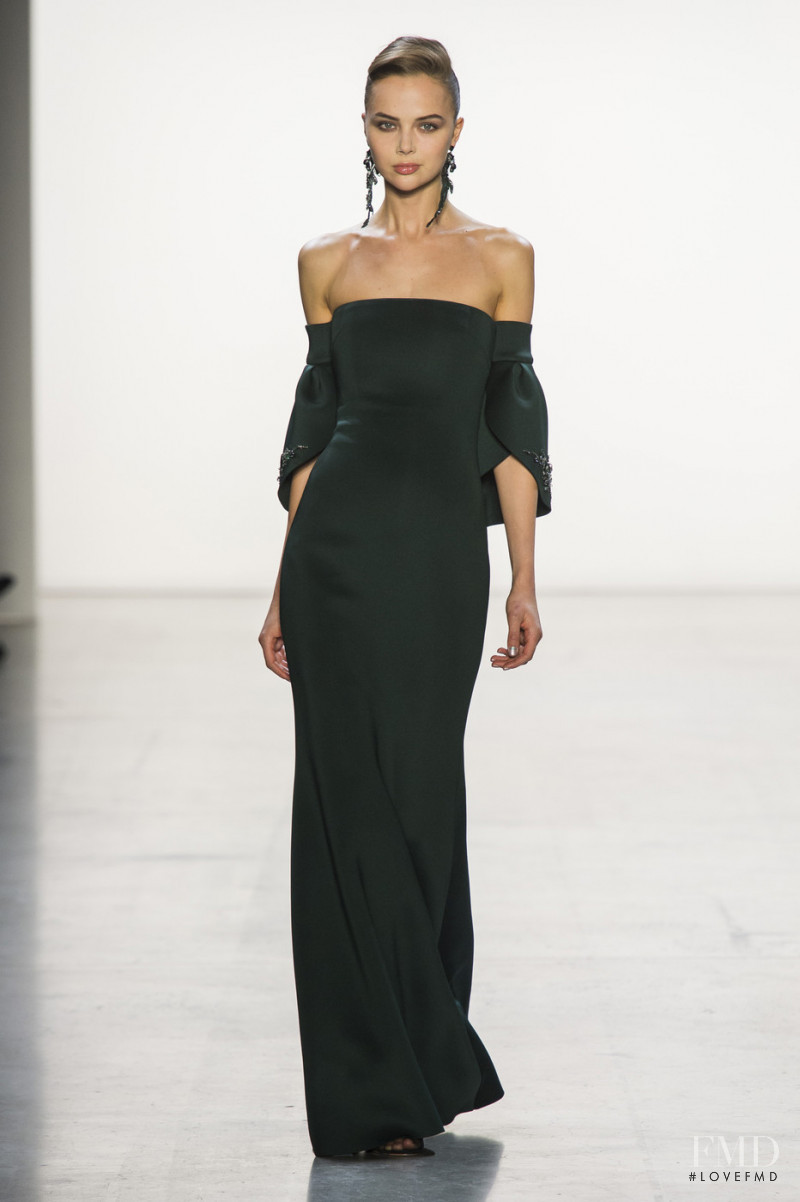 Badgley Mischka fashion show for Autumn/Winter 2019