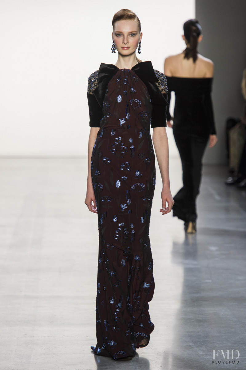 Badgley Mischka fashion show for Autumn/Winter 2019