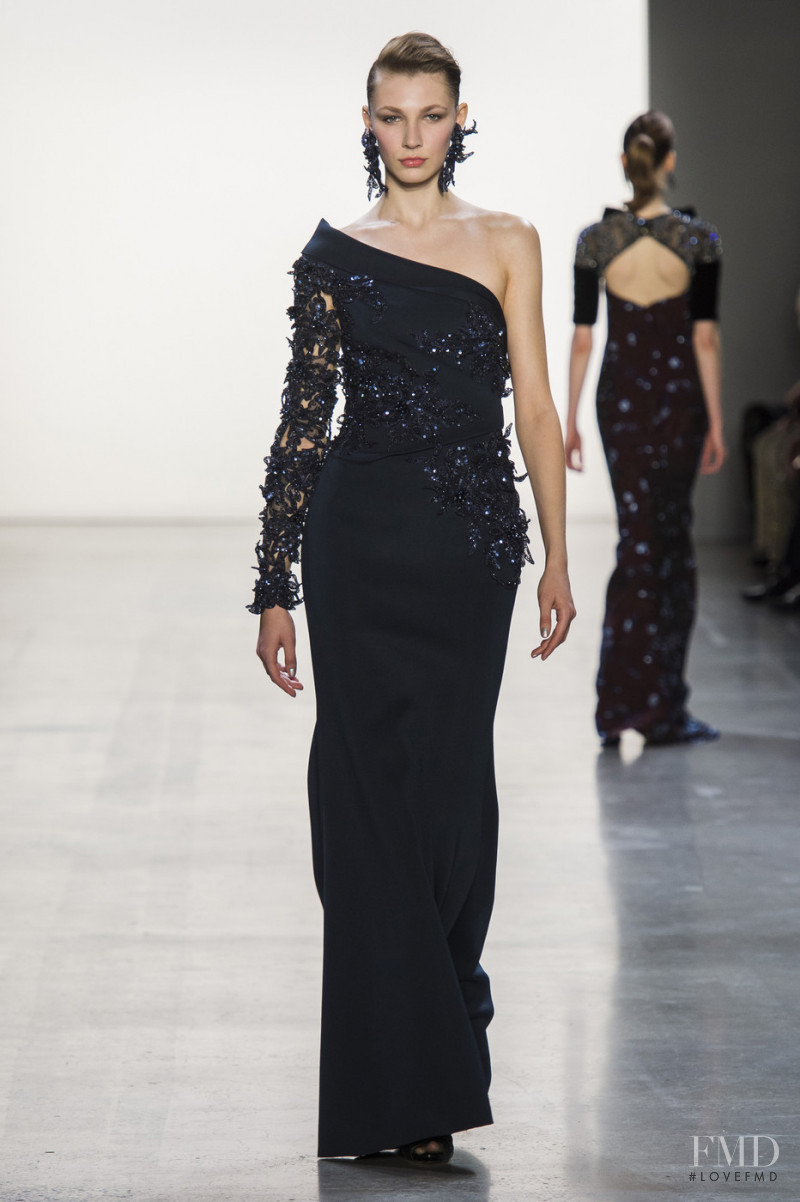 Badgley Mischka fashion show for Autumn/Winter 2019