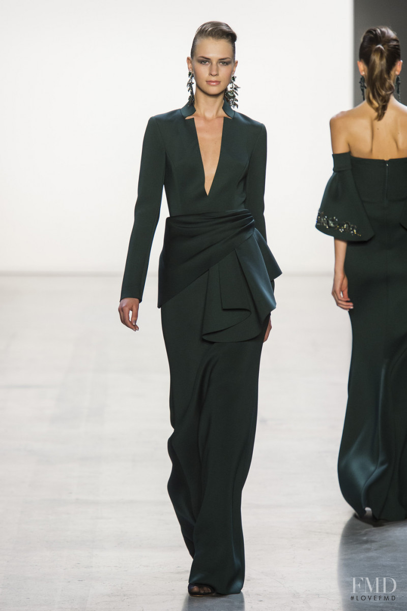 Badgley Mischka fashion show for Autumn/Winter 2019