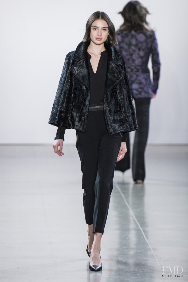 Elie Tahari fashion show for Autumn/Winter 2019