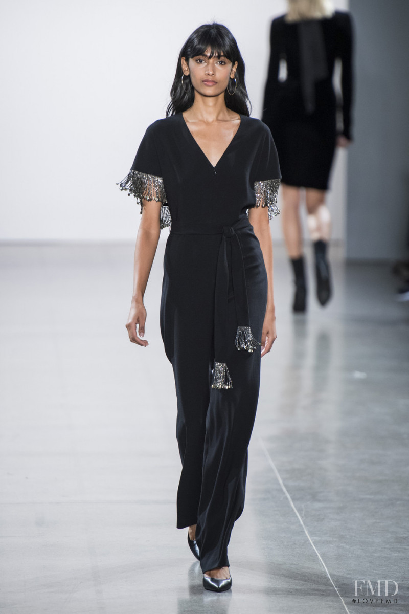 Elie Tahari fashion show for Autumn/Winter 2019