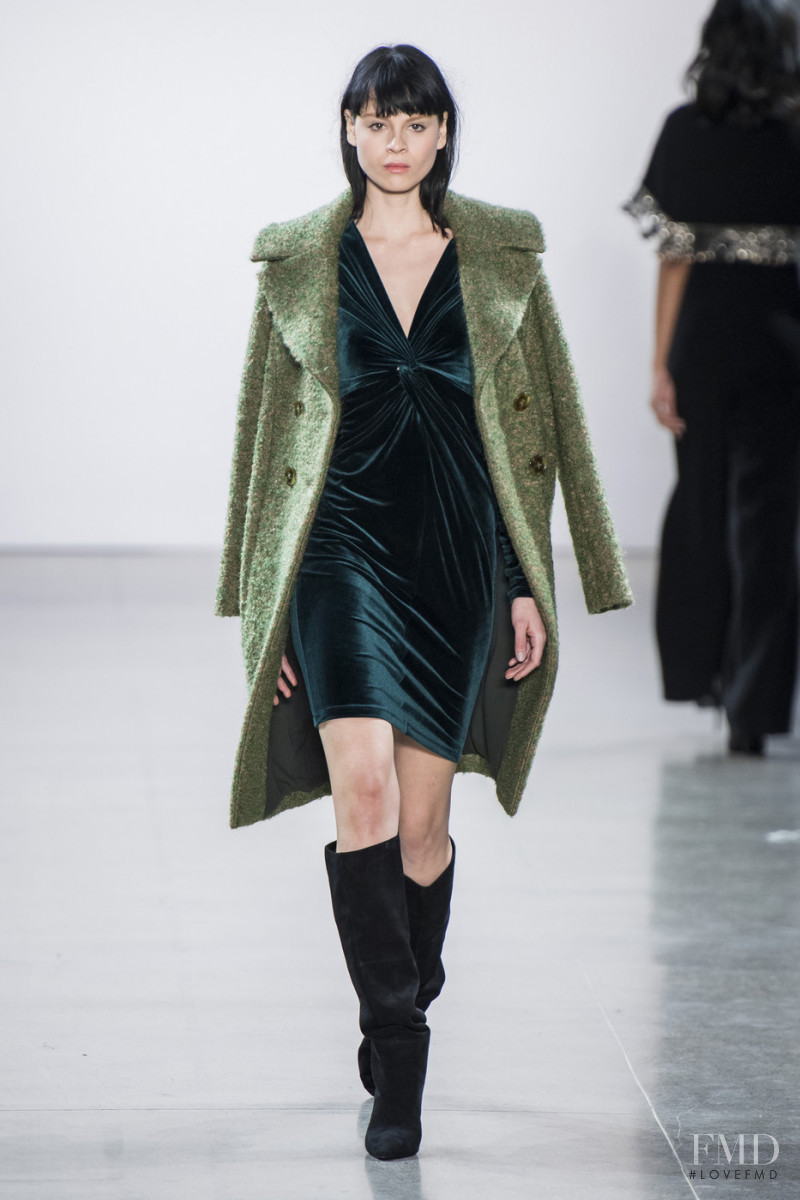 Elie Tahari fashion show for Autumn/Winter 2019