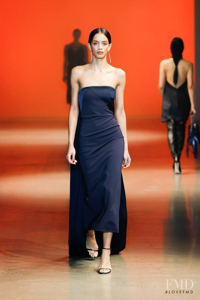 Cushnie Et Ochs fashion show for Autumn/Winter 2019