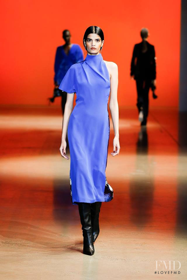 Bhumika Arora featured in  the Cushnie Et Ochs fashion show for Autumn/Winter 2019