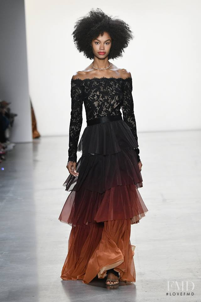 Tadashi Shoji fashion show for Autumn/Winter 2019