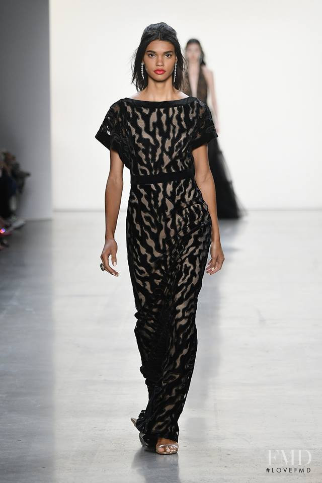 Tadashi Shoji fashion show for Autumn/Winter 2019