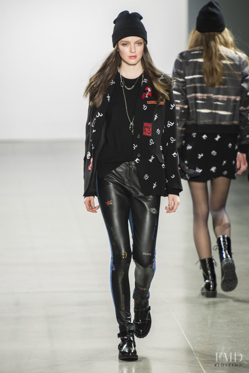 Nicole Miller fashion show for Autumn/Winter 2019