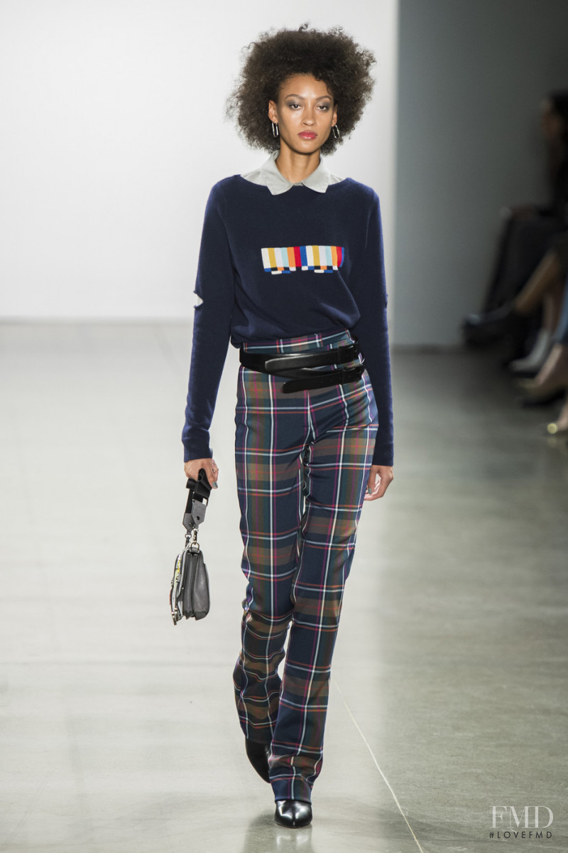 Nicole Miller fashion show for Autumn/Winter 2019