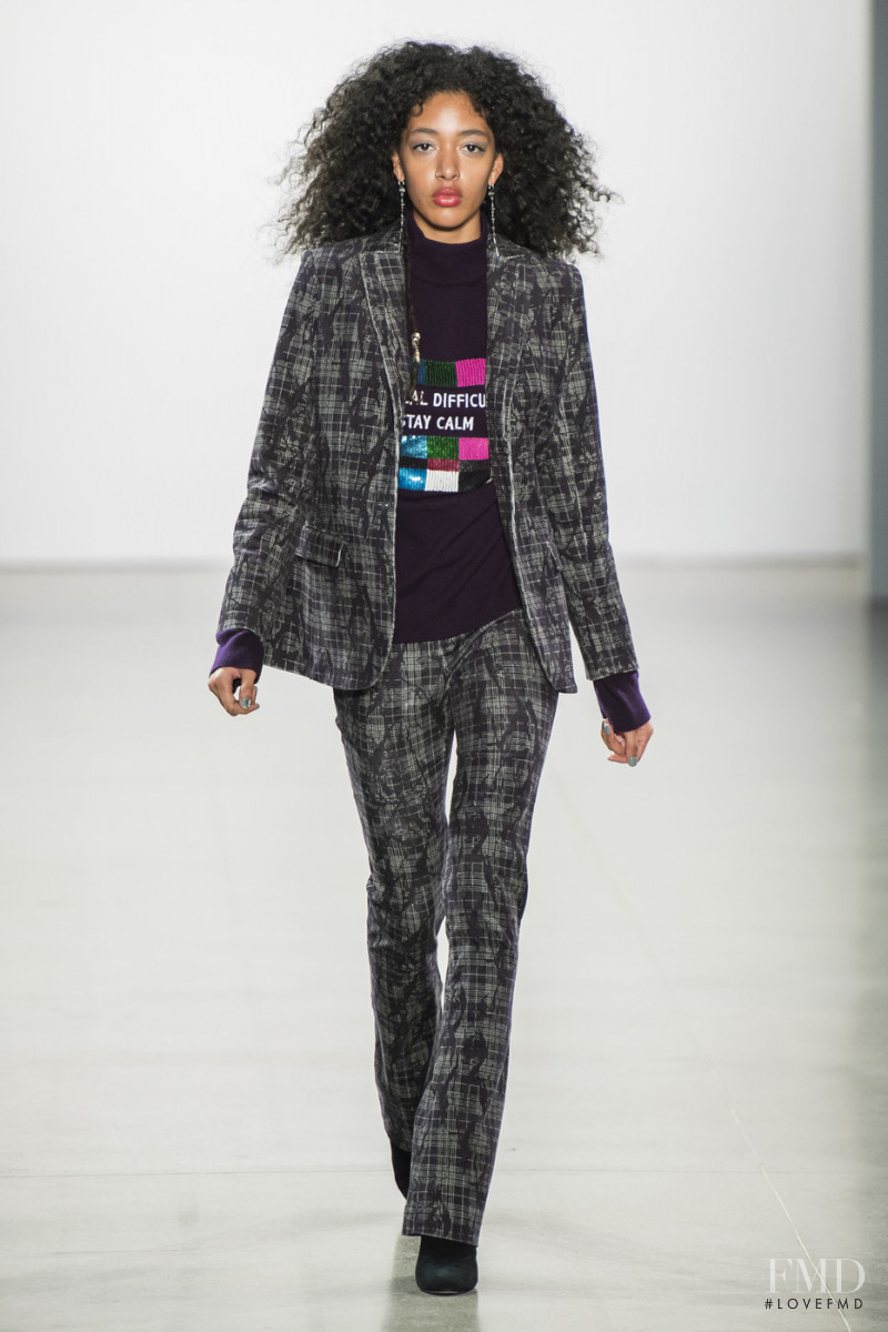 Nicole Miller fashion show for Autumn/Winter 2019