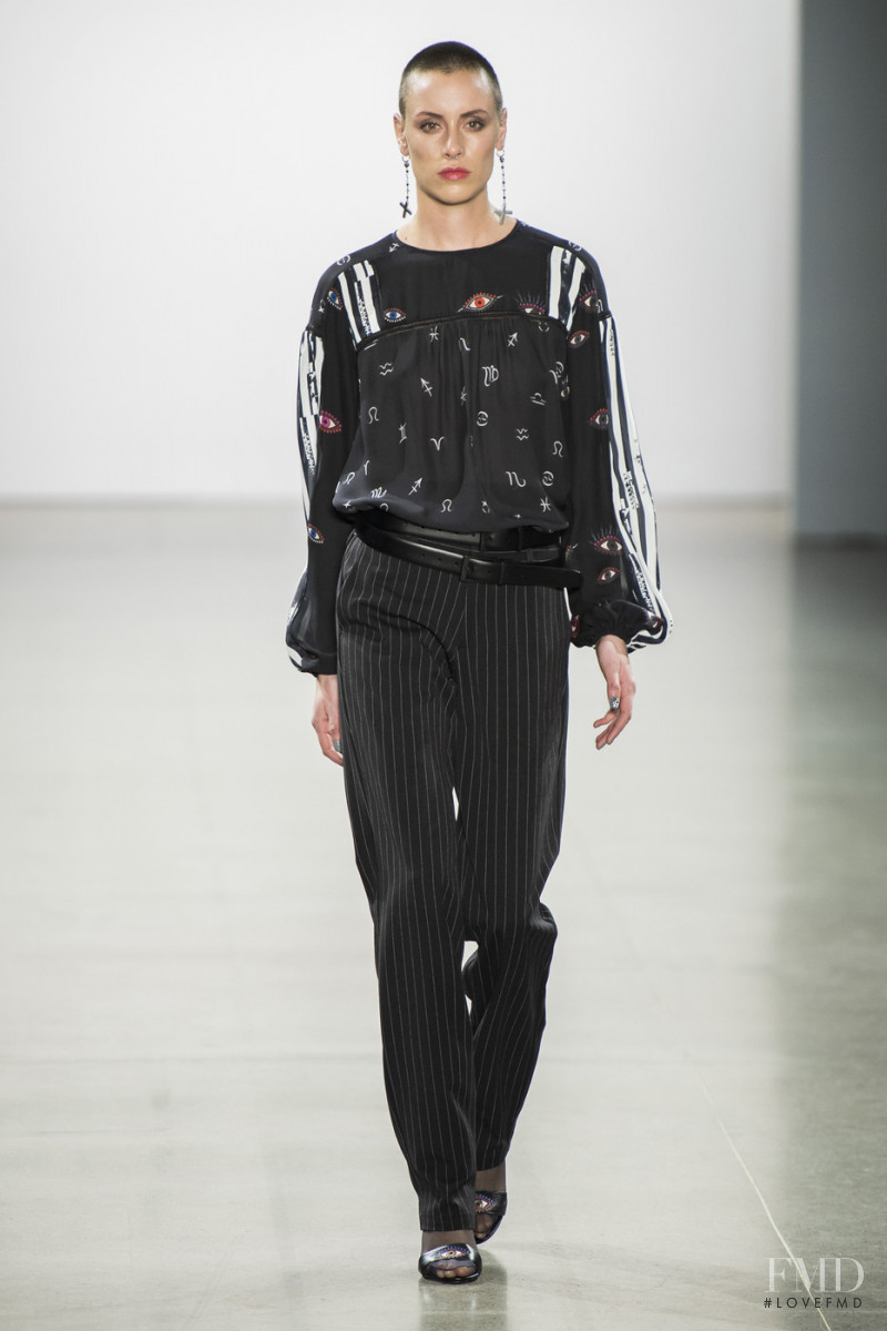 Nicole Miller fashion show for Autumn/Winter 2019