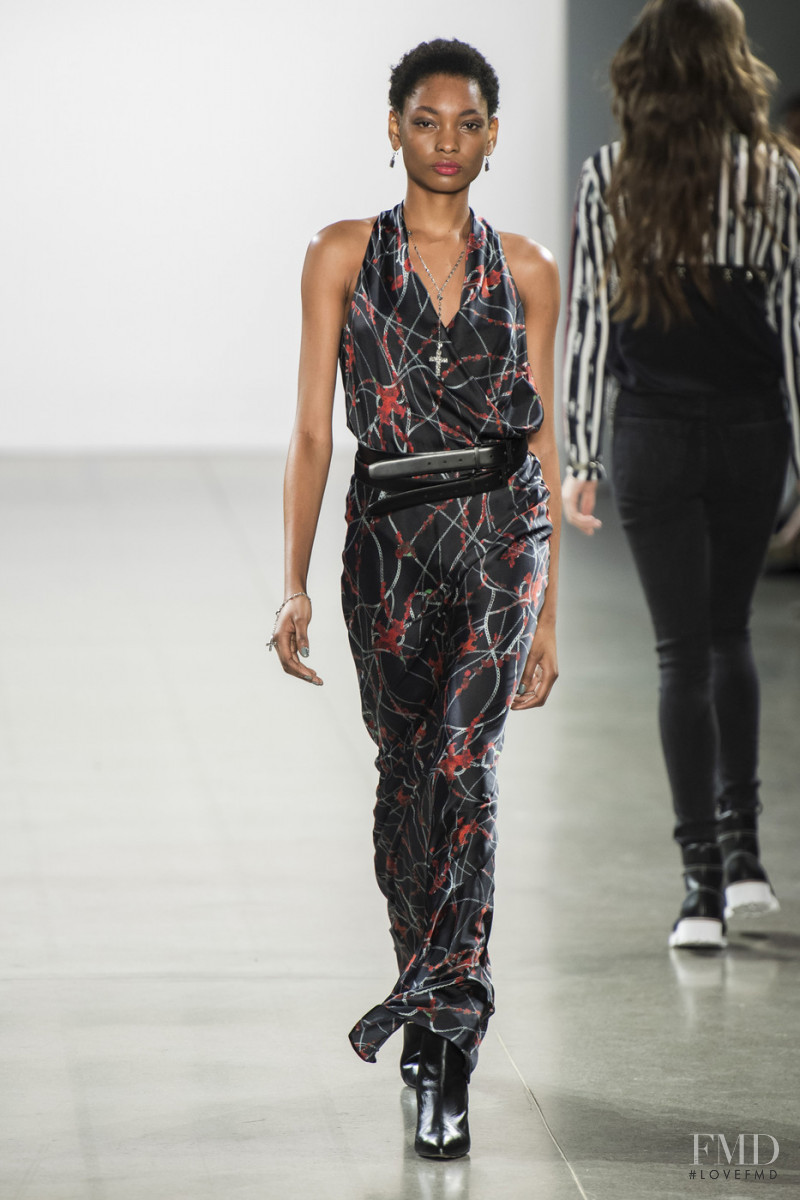 Nicole Miller fashion show for Autumn/Winter 2019