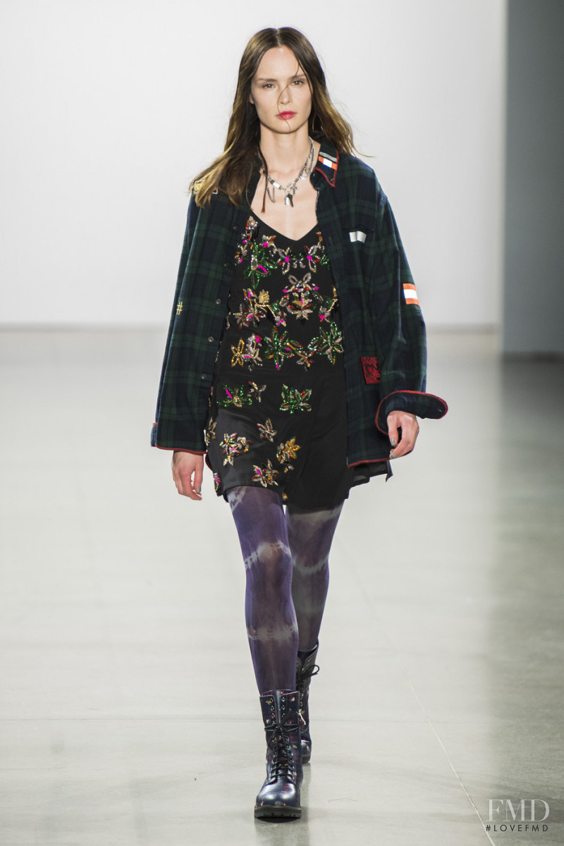 Nicole Miller fashion show for Autumn/Winter 2019