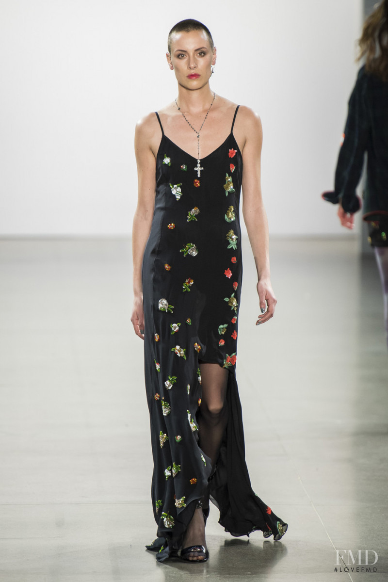 Nicole Miller fashion show for Autumn/Winter 2019