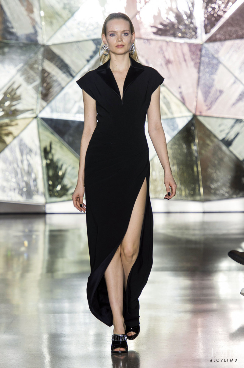 Christian Siriano fashion show for Autumn/Winter 2019