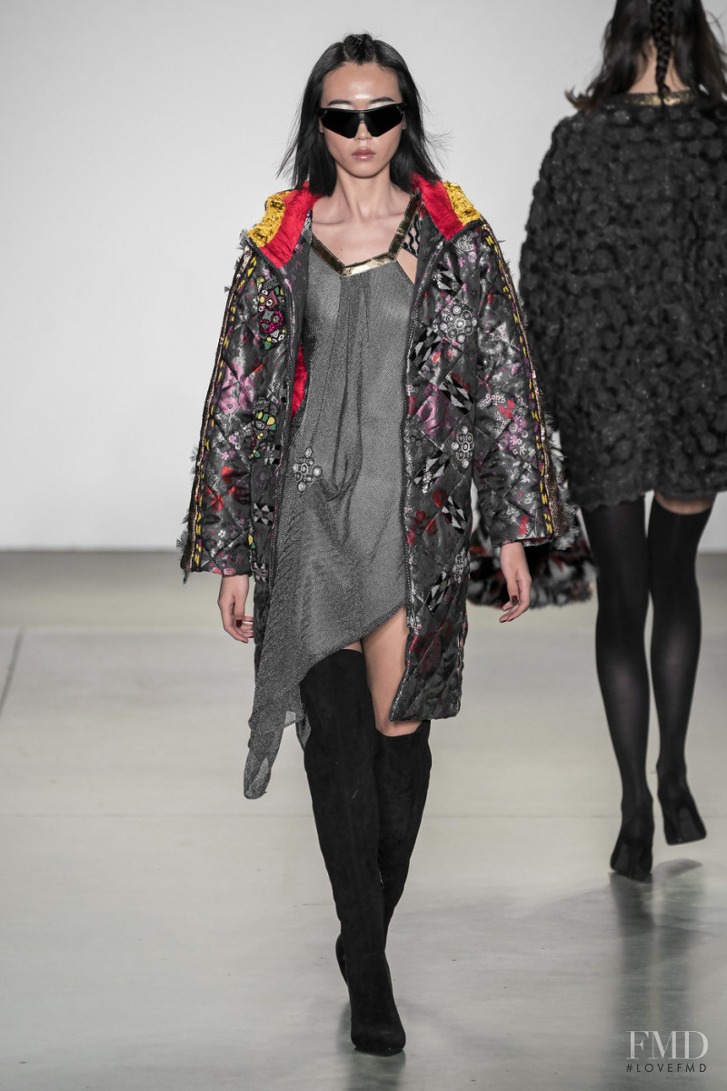 Custo Barcelona fashion show for Autumn/Winter 2019