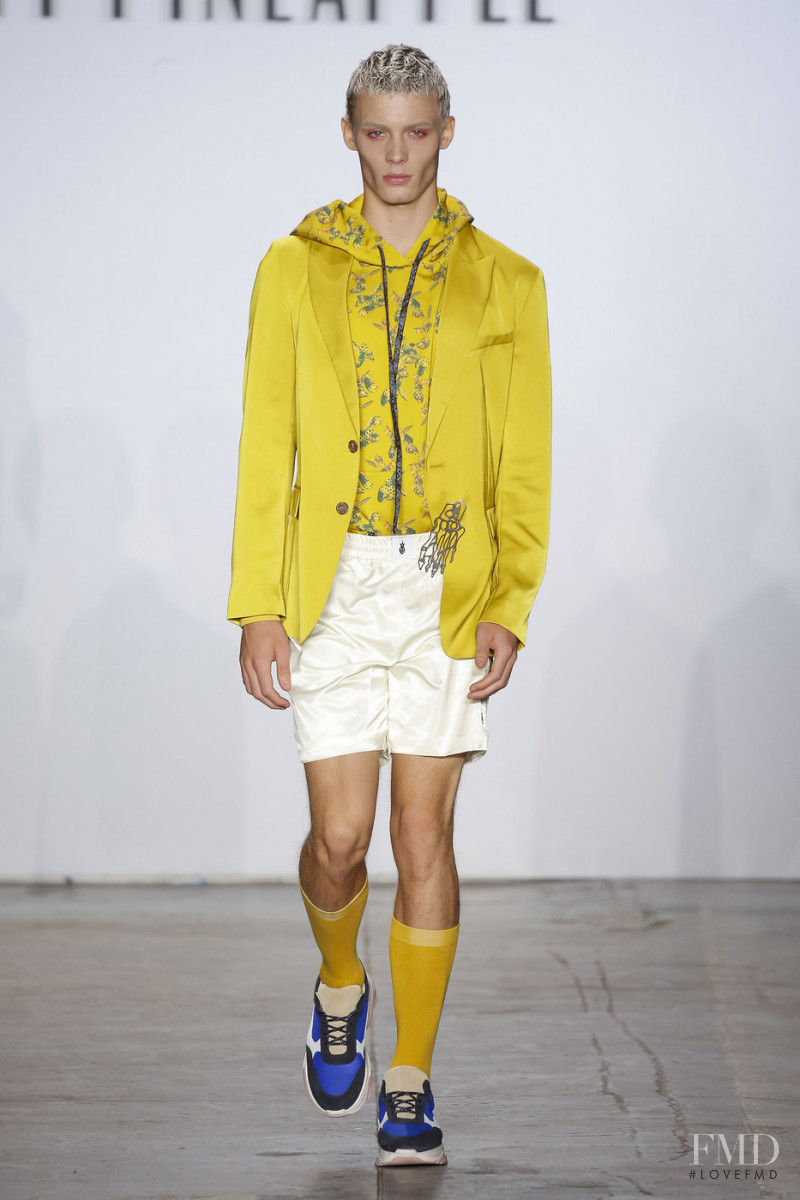Joao Knorr featured in  the Dirty Pineapple fashion show for Autumn/Winter 2019