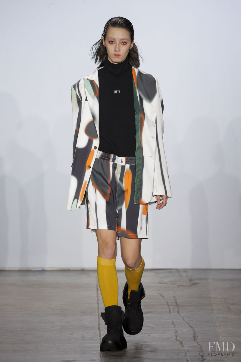 Megan Otnes featured in  the Dirty Pineapple fashion show for Autumn/Winter 2019
