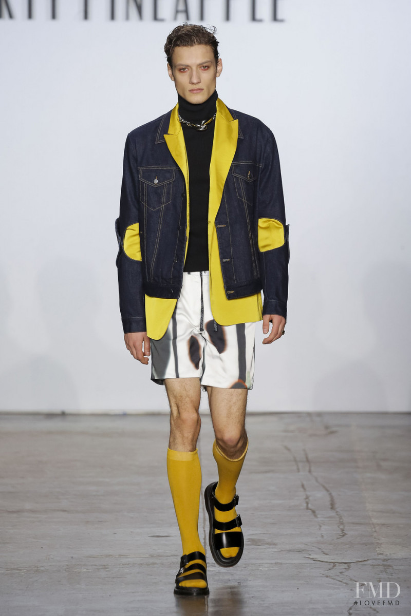 Serge Rigvava featured in  the Dirty Pineapple fashion show for Autumn/Winter 2019