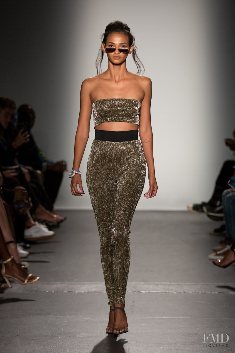 Laquan Smith fashion show for Spring/Summer 2019