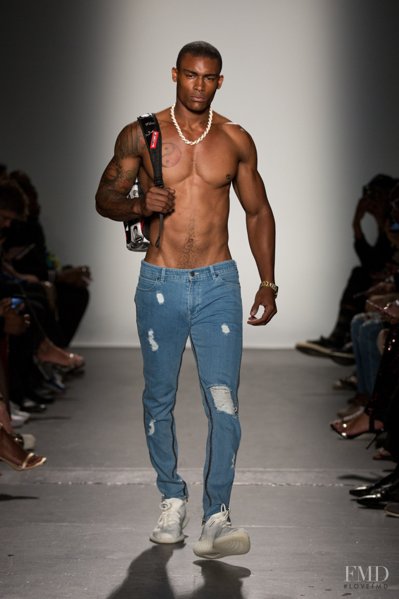 Laquan Smith fashion show for Spring/Summer 2019